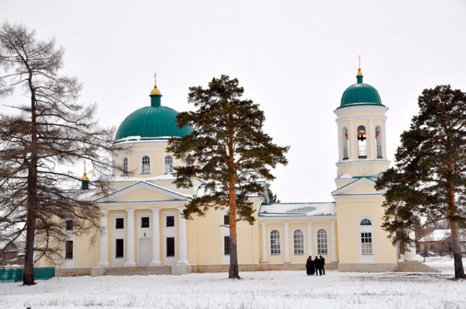 Храм Христа Спасителя в с. Спасском