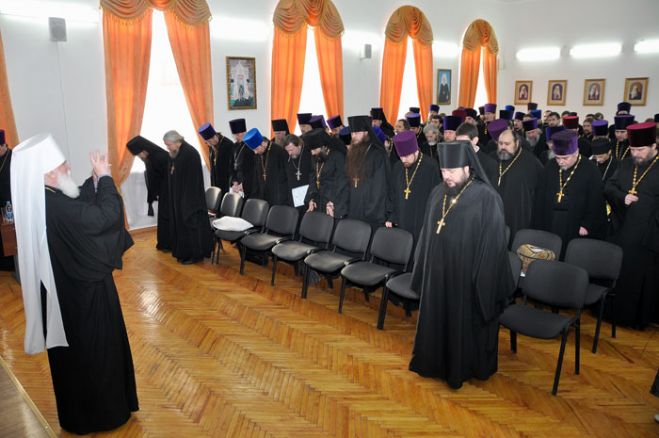 Собрание оренбургского духовенства